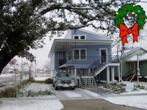 Snow at Make It Right