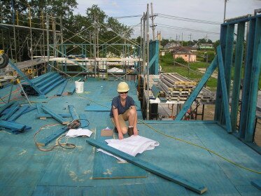 architect on site