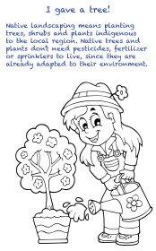kids card tree
