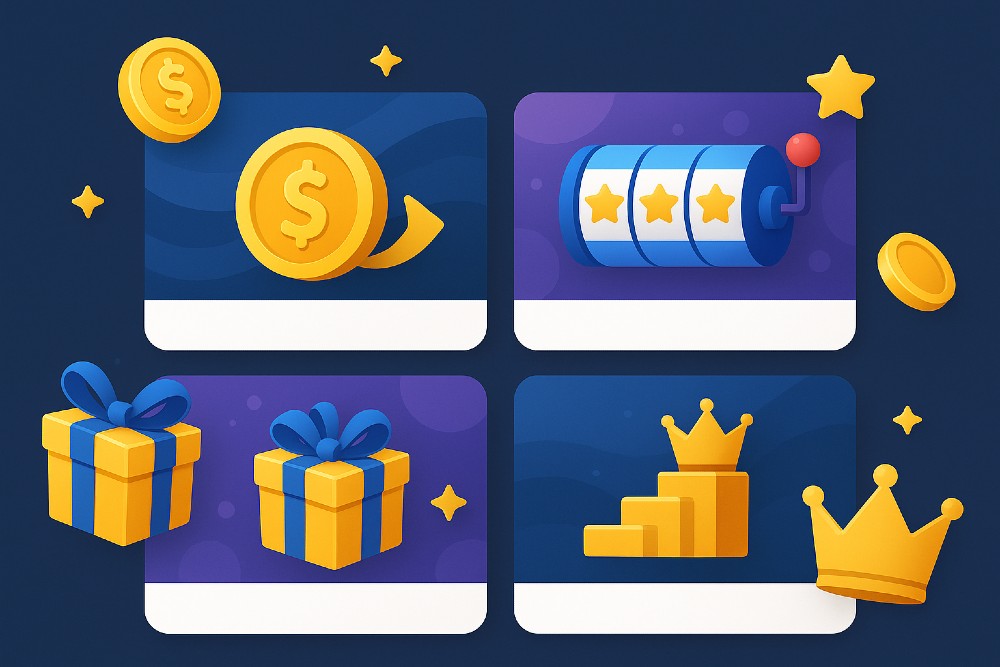 Bonusar hos casinon utan svensk licens