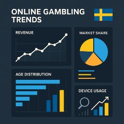 Statistik 2025: Så många väljer att spela på casinon utan svensk licens i Sverige